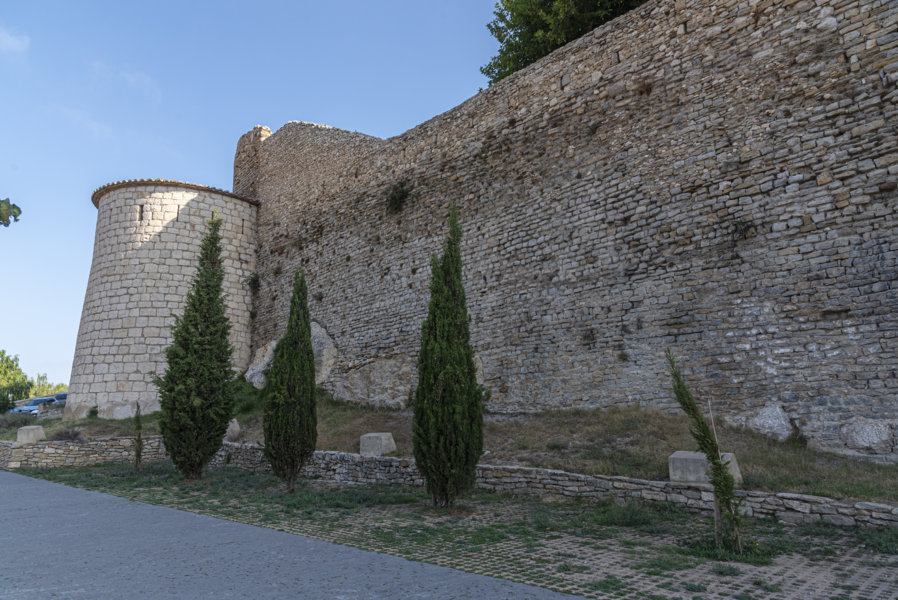 Castelló de la Plana - Morella 090 - murallas.jpg